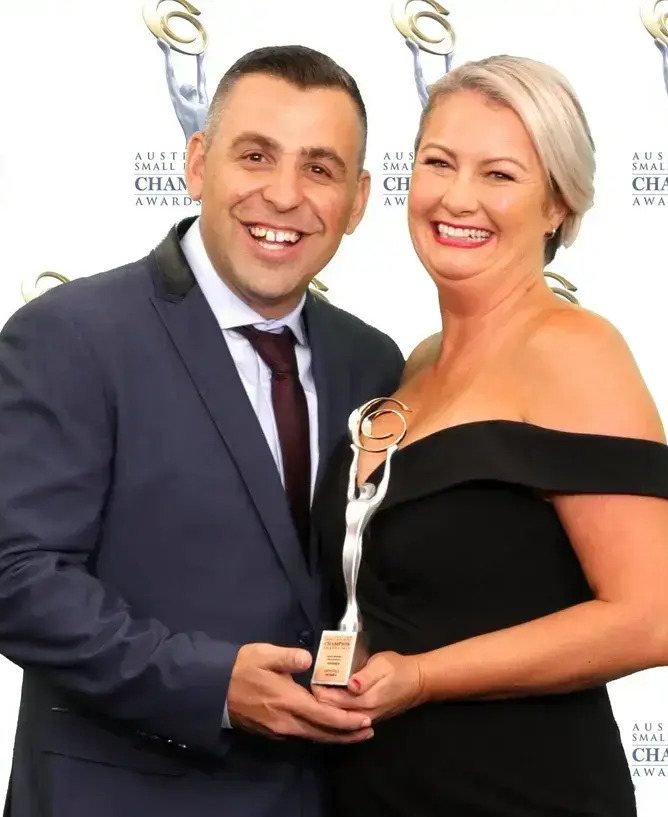 Daniel, founder of Crystele Homes, Sydney
